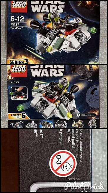 Lego Star Wars 75127 - The Ghost - NEU & OVP, Lego, MarkenG, Star Wars, Wildhaus, Image 4