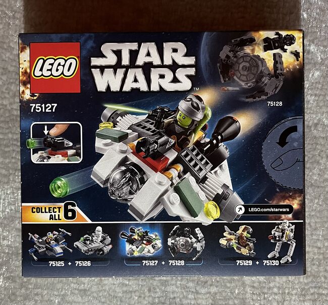 Lego Star Wars 75127 - The Ghost - NEU & OVP, Lego, MarkenG, Star Wars, Wildhaus, Image 2