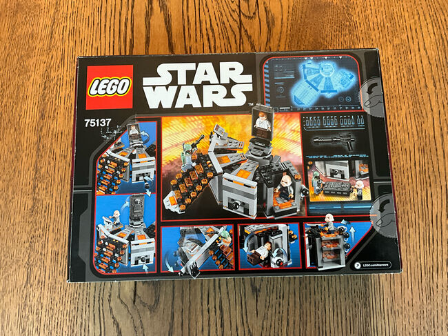 Lego Star Wars 751337 Carbon-Freezing Chamber, Lego 751337, Michael, Star Wars, Affoltern am Albis, Abbildung 2