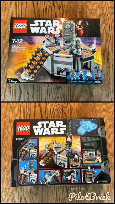 Lego Star Wars 751337 Carbon-Freezing Chamber, Lego 751337, Michael, Star Wars, Affoltern am Albis, Abbildung 3