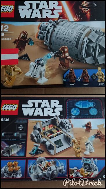 LEGO STAR WARS 75136 DROID ESCAPE POD, Lego 75136, Stephen Wilkinson, Star Wars, rochdale, Abbildung 3