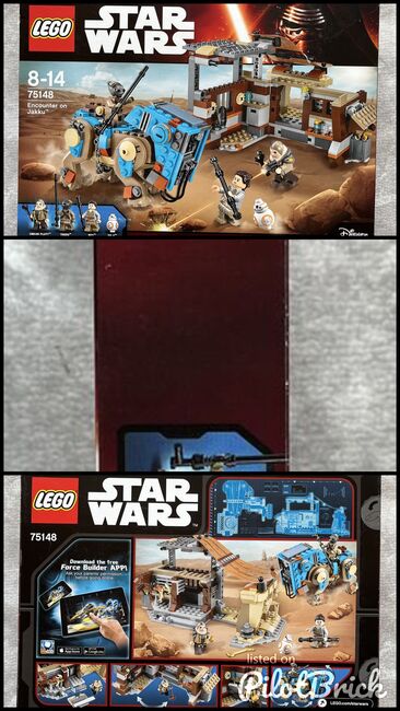 Lego Star Wars 75148 - Encounter on Jakku, Lego 75148, MarkenG, Star Wars, Wildhaus, Abbildung 4