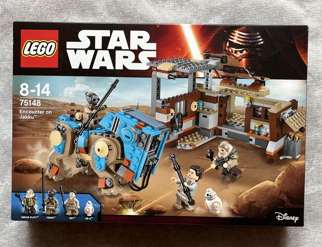 Lego Star Wars 75148 - Encounter on Jakku, Lego 75148, MarkenG, Star Wars, Wildhaus