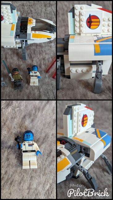 Lego Star Wars 75170 The Phantom, Lego 75170, Christian, Star Wars, Sulzbach/Saar, Image 7