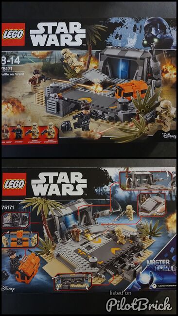 Lego Star Wars 75171 Battle on Scarif, Lego 75171, Nicola, Star Wars, Cape Town, Image 3