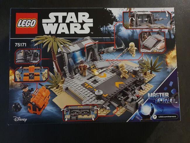 Lego Star Wars 75171 Battle on Scarif, Lego 75171, Nicola, Star Wars, Cape Town, Image 2