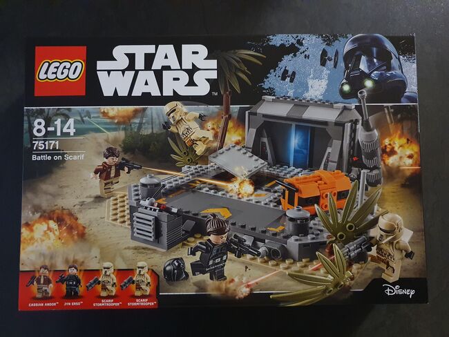 Lego Star Wars 75171 Battle on Scarif, Lego 75171, Nicola, Star Wars, Cape Town