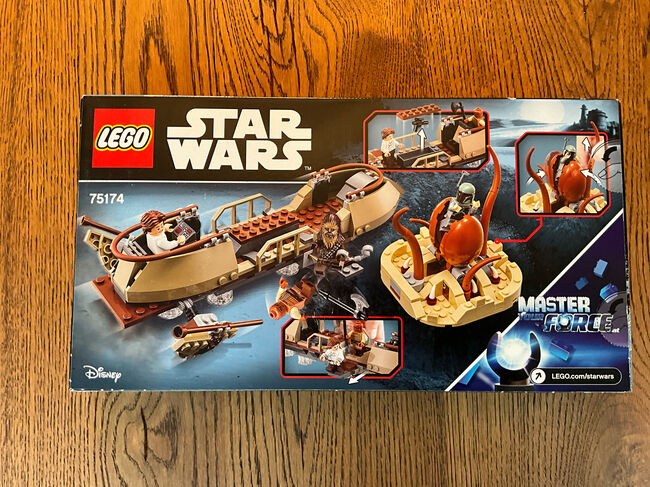 Lego Star Wars 75174 Desert Skiff Escape, Lego 75174, Michael, Star Wars, Affoltern am Albis, Abbildung 2