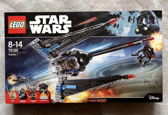 Lego Star Wars 75185 - Tracker I - OVP, Lego 75185, MarkenG, Star Wars, Wildhaus