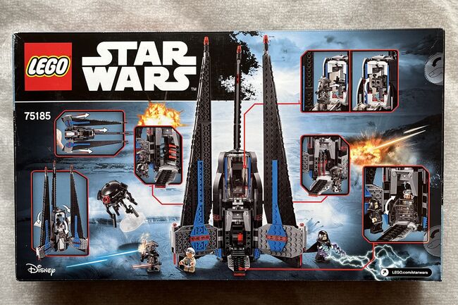 Lego Star Wars 75185 - Tracker I - OVP, Lego 75185, MarkenG, Star Wars, Wildhaus, Abbildung 2