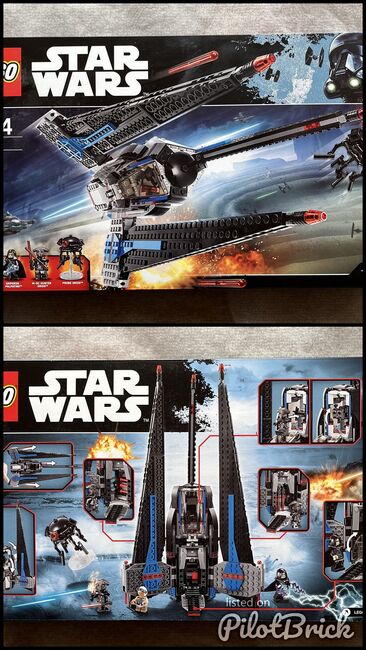 Lego Star Wars 75185 - Tracker I - OVP, Lego 75185, MarkenG, Star Wars, Wildhaus, Abbildung 3