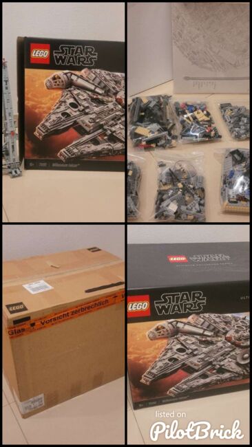 LEGO Star Wars 75192 UCS Millenium Falcon incl. Effermann stand, Lego 75192, LeGOGOGO, Star Wars, Clarksburg, Image 8