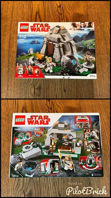 Lego Star Wars 75200 Ahch-To Island Training, Lego 75200, Michael, Star Wars, Affoltern am Albis, Abbildung 3