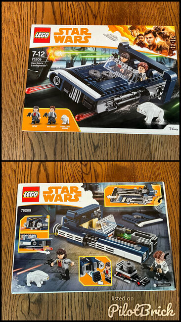 Lego Star Wars 75209 Han Solo`s Landspeeder, Lego 75209, Michael, Star Wars, Affoltern am Albis, Abbildung 3