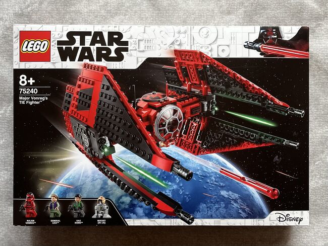 Lego Star Wars 75240 - Major Vonregs TIE - OVP, Lego 75240, MarkenG, Star Wars, Wildhaus