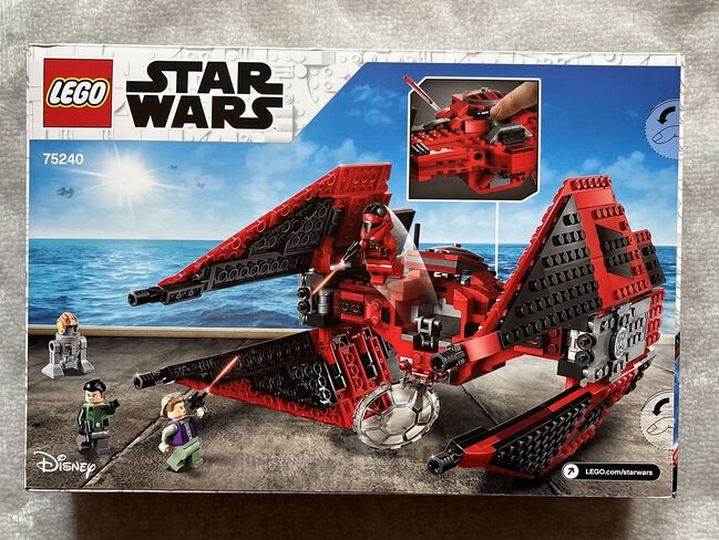 Lego Star Wars 75240 - Major Vonregs TIE - OVP, Lego 75240, MarkenG, Star Wars, Wildhaus, Abbildung 2