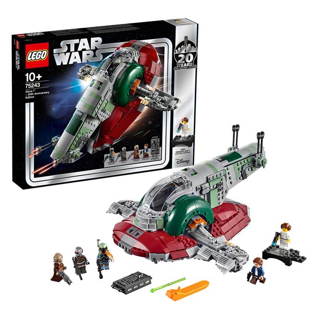 LEGO Star Wars 75243 - Slave I, 20 Jahre LEGO Star Wars, Lego 75243, Dieter Cronenberg (DC-Spiele.de), Star Wars, Mechernich