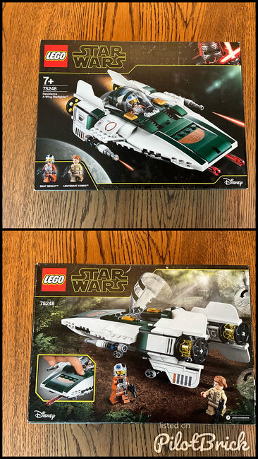 Lego Star Wars 75248 Resistance A-Wing Starfighter, Lego 75248, Michael, Star Wars, Affoltern am Albis, Abbildung 3