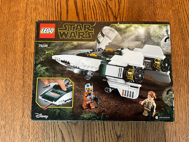 Lego Star Wars 75248 Resistance A-Wing Starfighter, Lego 75248, Michael, Star Wars, Affoltern am Albis, Abbildung 2