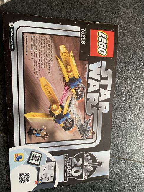 Lego Star Wars 75258- Anakins Podracer, Lego 75258, Bianca , Star Wars, Herzogenaurach , Abbildung 2