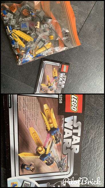 Lego Star Wars 75258- Anakins Podracer, Lego 75258, Bianca , Star Wars, Herzogenaurach , Abbildung 3