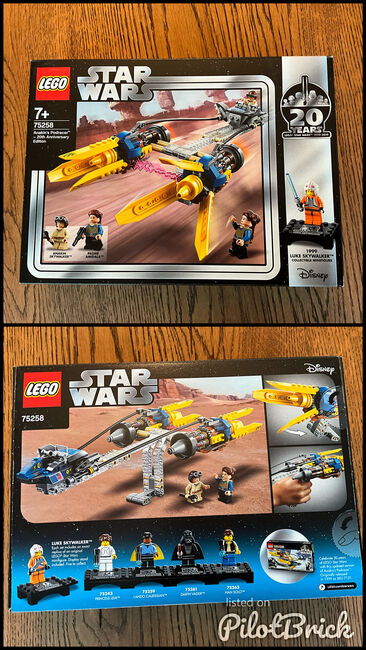 Lego Star Wars 75258 Anakin`s Podracer, Lego 75258, Michael, Star Wars, Affoltern am Albis, Abbildung 3