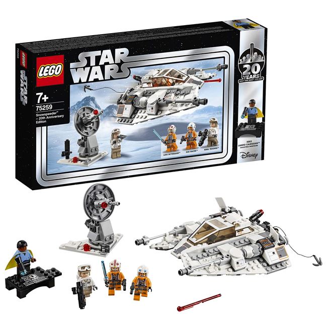 LEGO Star Wars 75259 - Das Imperium schlägt zurück Snowspeeder – 20 Jahre LEGO Star Wars, Lego 75259, Dieter Cronenberg (DC-Spiele.de), Star Wars, Mechernich