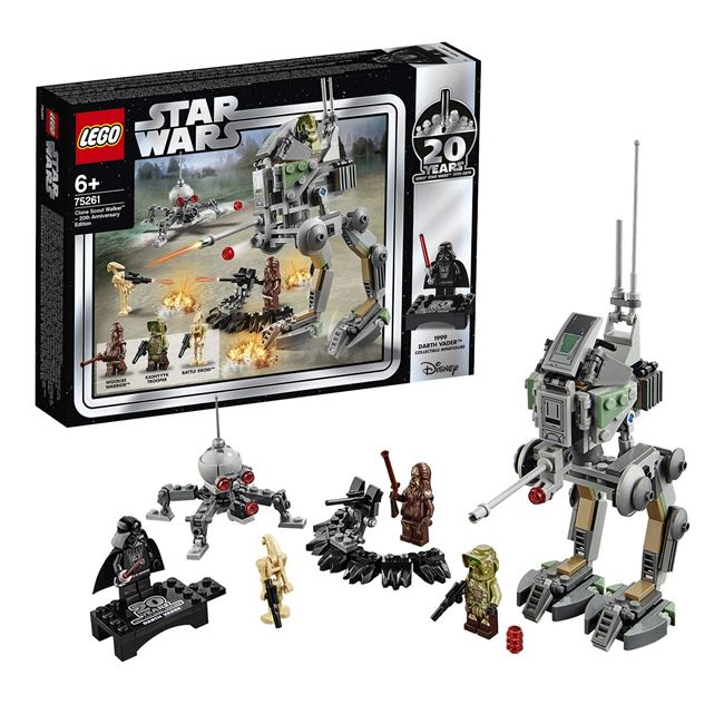 LEGO Star Wars 75261 - Clone Scout Walker, 20 Jahre LEGO Star Wars, Lego 75261, Dieter Cronenberg (DC-Spiele.de), Star Wars, Mechernich