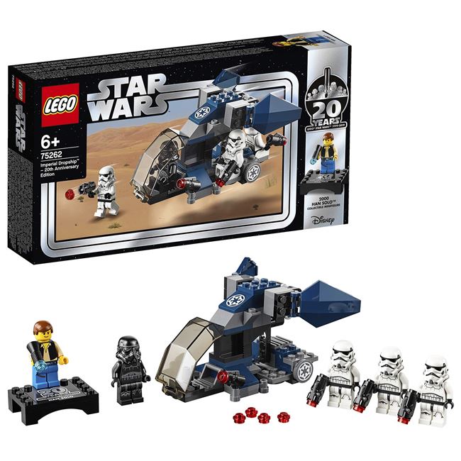 LEGO Star Wars 75262 - Imperial Dropship, 20 Jahre LEGO Star Wars, Lego 75262, Dieter Cronenberg (DC-Spiele.de), Star Wars, Mechernich
