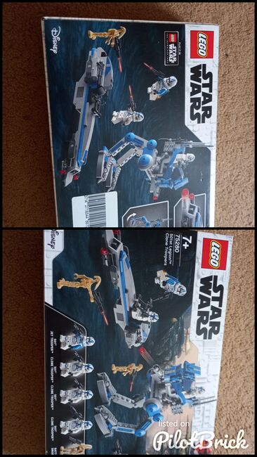 Lego Star Wars 75280 501st Legion Clone Troopers, Lego 75280, Jojo waters, Star Wars, Brentwood, Abbildung 3
