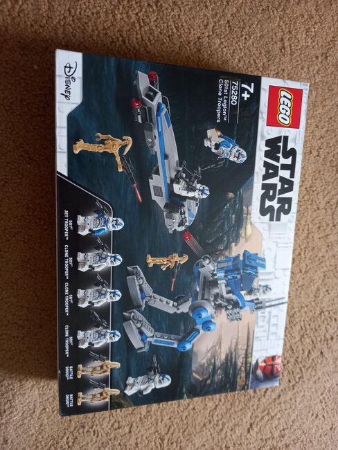Lego Star Wars 75280 501st Legion Clone Troopers, Lego 75280, Jojo waters, Star Wars, Brentwood, Image 2