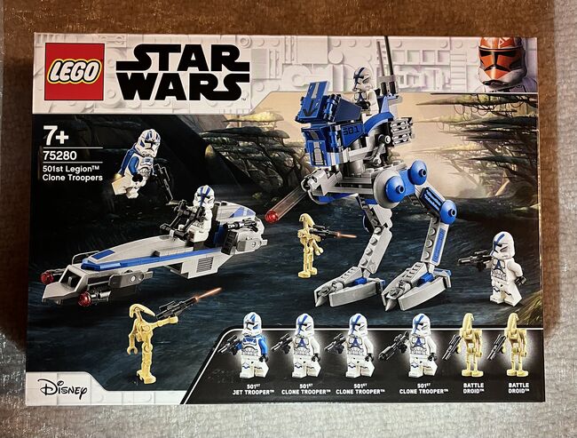 Lego Star Wars 75280 - Legion Clone Troopers - OVP, Lego 75280, MarkenG, Star Wars, Wildhaus