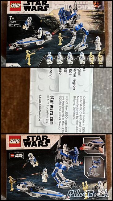 Lego Star Wars 75280 - Legion Clone Troopers - OVP, Lego 75280, MarkenG, Star Wars, Wildhaus, Abbildung 4