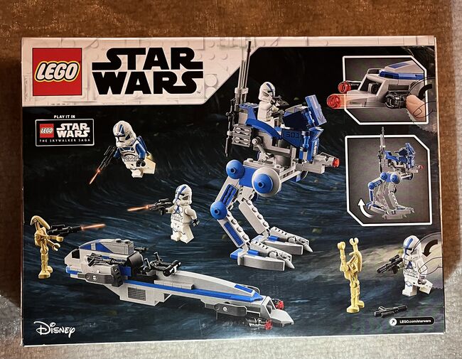 Lego Star Wars 75280 - Legion Clone Troopers - OVP, Lego 75280, MarkenG, Star Wars, Wildhaus, Abbildung 2