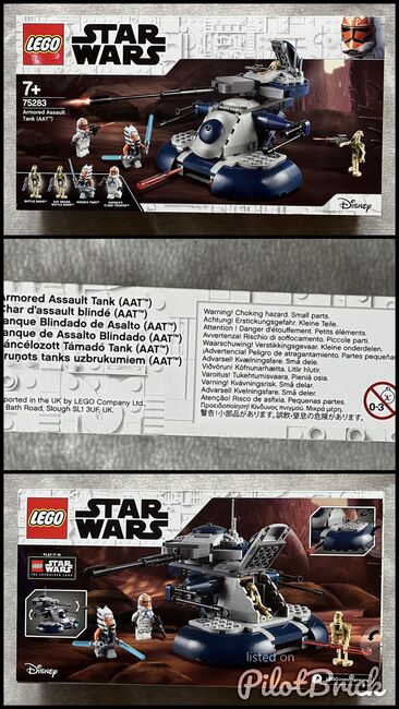 Lego Star Wars 75283 - Armored Assault Tank (AAT) - OVP, Lego 75283, MarkenG, Star Wars, Wildhaus, Abbildung 4