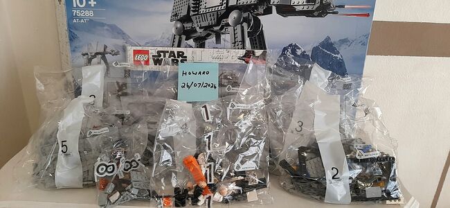 Lego Star Wars 75288 For Sale, Lego 75288, Howard Wallace , Star Wars, Centurion, Abbildung 2