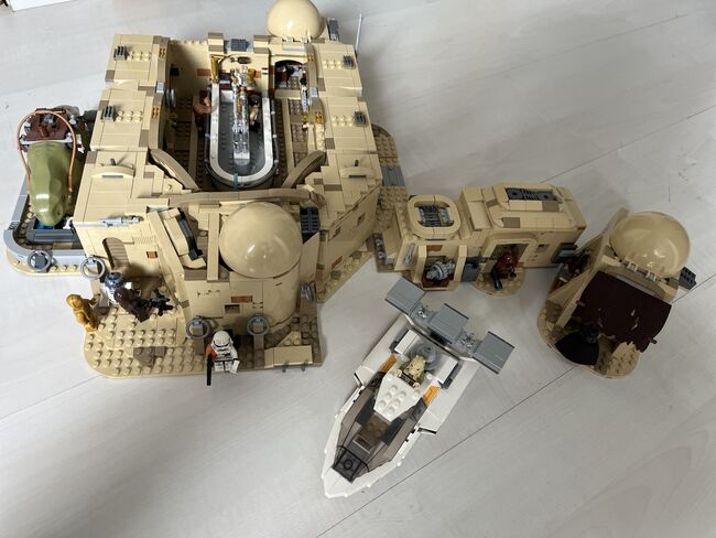 Lego Star wars 75290 Mos Eisley Cantina, Lego 75290, Marcel, Star Wars, Göggingen