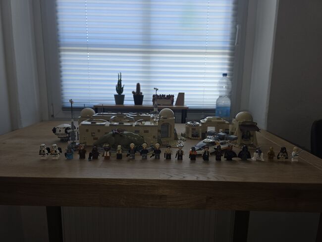 lego star wars 75290 Mos Eisley vollständig mit OVP und anleitung, Lego 75290, Robert, Star Wars, Neukirch lausitz