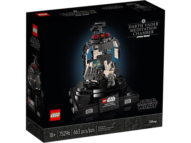 Lego Star Wars 75296 Darth Vader Meditation Chamber, Lego 75296, Brenda Nel, Star Wars, Pretoria