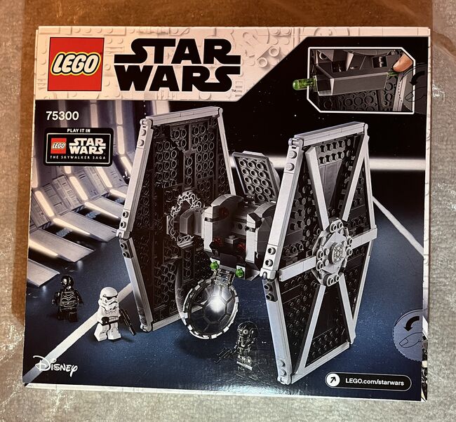 Lego Star Wars 75300 - Imperial TIE Fighter - NEU & OVP, Lego 75300, MarkenG, Star Wars, Wildhaus, Abbildung 2