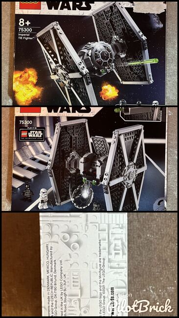 Lego Star Wars 75300 - Imperial TIE Fighter - NEU & OVP, Lego 75300, MarkenG, Star Wars, Wildhaus, Abbildung 4