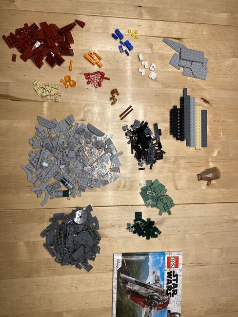 LEGO Star Wars 75312 – Boba Fett’s Starship™, Lego 75312, Yannic, Star Wars, Schötz, Image 4
