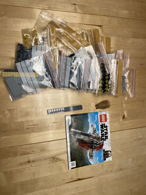 LEGO Star Wars 75312 – Boba Fett’s Starship™, Lego 75312, Yannic, Star Wars, Schötz, Image 6