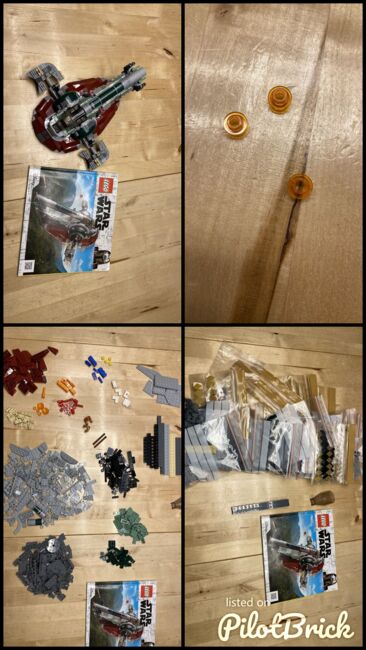 LEGO Star Wars 75312 – Boba Fett’s Starship™, Lego 75312, Yannic, Star Wars, Schötz, Image 7