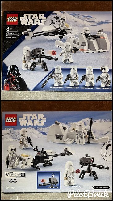 Lego Star Wars 75320 - Snowtrooper Battle Pack - OVP, Lego 75320, MarkenG, Star Wars, Wildhaus, Abbildung 3