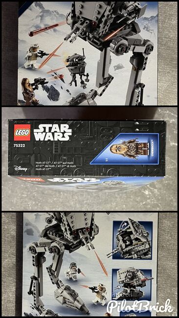 Lego Star Wars 75322 - Hoth AT-ST - Neu + OVP, Lego 75322, MarkenG, Star Wars, Wildhaus, Abbildung 4