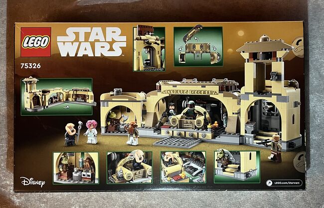 Lego Star Wars 75326 - Boba Fett‘s Throne Room - NEU & OVP, Lego 75326, MarkenG, Star Wars, Wildhaus, Abbildung 2