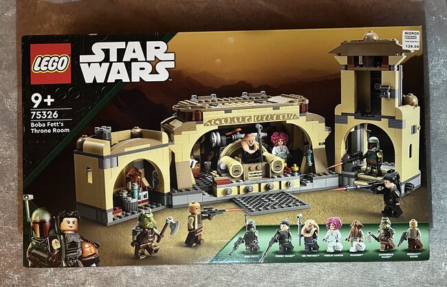 Lego Star Wars 75326 - Boba Fett‘s Throne Room - NEU & OVP, Lego 75326, MarkenG, Star Wars, Wildhaus