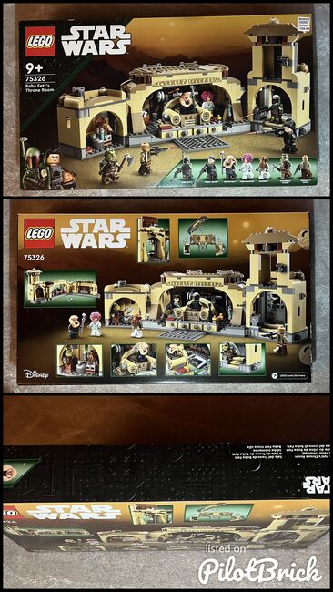 Lego Star Wars 75326 - Boba Fett‘s Throne Room - NEU & OVP, Lego 75326, MarkenG, Star Wars, Wildhaus, Abbildung 4