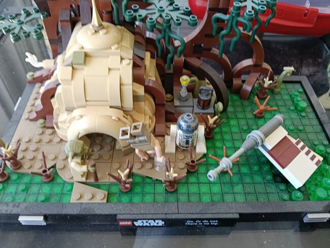 LEGO Star Wars 75330 Dagobah Jedi Training Diorama, Lego 75330, Cameron , Star Wars, Auckland